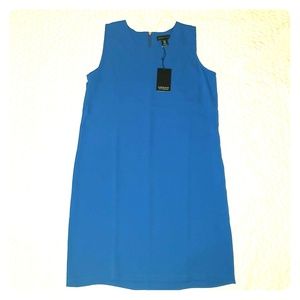 Blue Shift Dress